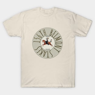 156th Belmont Stakes horse racing design T-Shirt